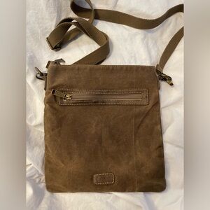 Cargoit brown crossbody bag